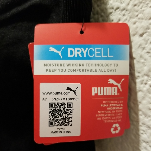 Puma Large Compression Bra - Picture 2 of 11